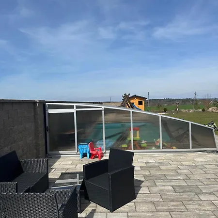 House&garden&pool Vakantiehuis Slapy (Tabor)